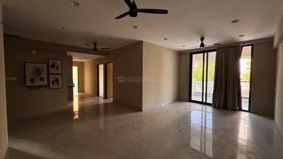 Hall Image of 1443 Sq.ft 4 BHK Apartment / Flat for sale in Raghunandan Radhe Atlantis, Hathijan Ahmedabad for Rs. 9451000