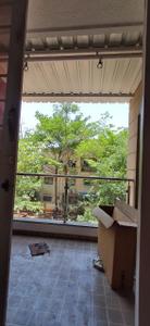Balcony Image of 600 Sq.ft 1 BHK Apartment / Flat for rent in Essen Shonest Tower Phase II, Wakad Pune for Rs. 22000