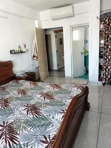 Bedroom Image of 1272 Sq.ft 3 BHK Apartment / Flat for sale in Shyamal Ahmedabad for Rs. 6800000