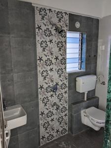 Bathroom Image of 641 Sq.ft 2 BHK Apartment / Flat for sale in Padle Gaon Thane for Rs. 5399000