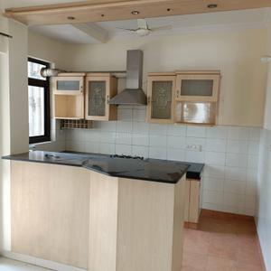 Kitchen Image of 1412 Sq.ft 3 BHK Apartment / Flat for rent in Unitech The Palms, Sector 41 Gurgaon for Rs. 75000