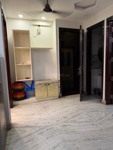 Hall Image of 800 Sq.ft 2 BHK Builder Floor for rent in Sector 3 Rohini New Delhi for Rs. 30000