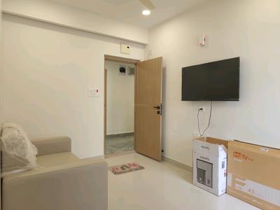 Living Room Image of 800 Sq.ft 1 BHK Apartment / Flat for rent in Kondapur Hyderabad for Rs. 26000