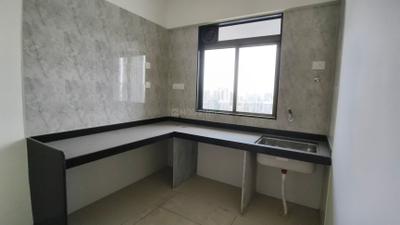 Kitchen Image of 480 Sq.ft 1 BHK Apartment / Flat for sale in 34 Park Estate, Goregaon West Mumbai for Rs. 12000000