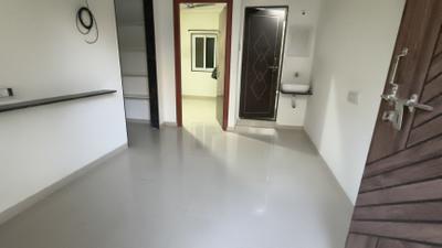 Living Room Image of 700 Sq.ft 1 BHK Apartment / Flat for rent in Kondapur Hyderabad for Rs. 15000