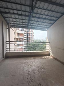 Balcony Image of 1450 Sq.ft 3 BHK Apartment / Flat for rent in Belvalkar Mitrangan, Baner Pune for Rs. 38000
