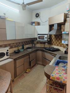 Kitchen Image of 2000 Sq.ft 4 BHK Builder Floor for sale in Kirti Nagar New Delhi for Rs. 30000000