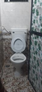 Bathroom Image of 650 Sq.ft 1 BHK Builder Floor for rent in Airoli Janki CHS, Airoli Navi Mumbai for Rs. 21000