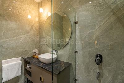 Bathroom Image of 5000 Sq.ft 7 BHK Villa for rent in 7X Sparsh Villa, Zadeshwar Bharuch for Rs. 55000