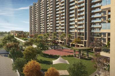 Image of 2047 Sq.ft 3 BHK Apartment / Flat for sale in The Ananta Aspire, Nabha, Zirakpur for Rs. 20470000