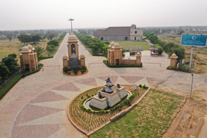 Image of 1800 Sq.ft Residential Plot / Land for sale in Emaar Jaipur Greens, Jhanyee, Jaipur for Rs. 7800000