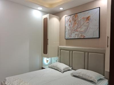 Bedroom Image of 540 Sq.ft 2 BHK Builder Floor for sale in Dwarka Mor New Delhi for Rs. 3300000