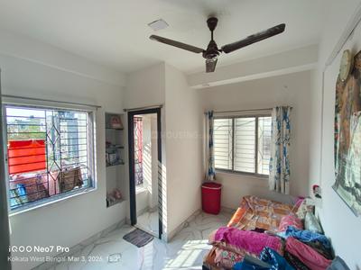 Bedroom Image of 630 Sq.ft 2 BHK Builder Floor for sale in Mukundapur Kolkata for Rs. 1850000
