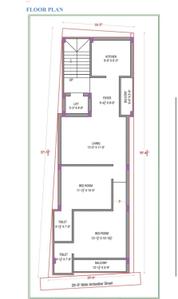 Image of 714 Sq.ft 1 BHK Apartment / Flat for sale in KK Nagar, Chennai for Rs. 6200000