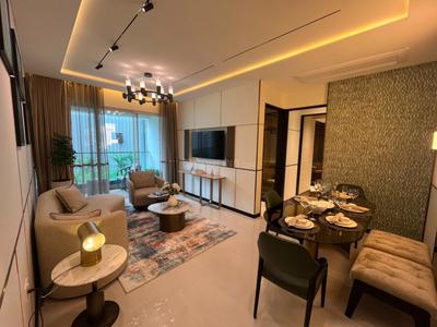 Hall Image of 752 Sq.ft 2 BHK Apartment / Flat for sale in Siddha Sky, Sion Mumbai for Rs. 20000000