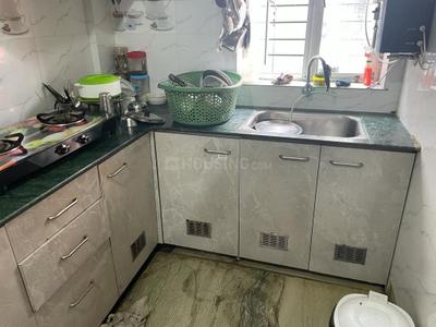 Kitchen Image of 1269 Sq.ft 3 BHK Apartment / Flat for sale in Purbalok Kolkata for Rs. 10000000