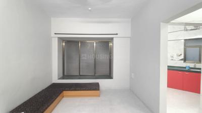 Kitchen Image of 610 Sq.ft 1 BHK Apartment / Flat for rent in Safalaya New Bombay Safalya, Airoli Navi Mumbai for Rs. 27500
