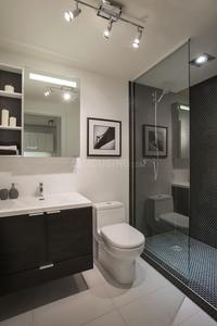 Bathroom Image of 1780 Sq.ft 3 BHK Apartment / Flat for rent in Parsvnath Royale, Sector 20 Panchkula for Rs. 20000