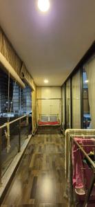 Balcony Image of 1600 Sq.ft 3 BHK Apartment / Flat for sale in Bhayli Vadodara for Rs. 8200000