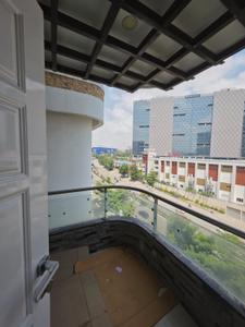 Balcony Image of 3478 Sq.ft 4 BHK Apartment / Flat for sale in Hitech City Hyderabad for Rs. 61500000