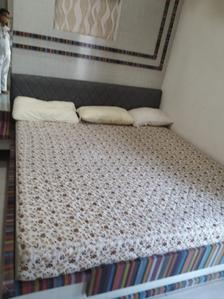 Bedroom Image of 1050 Sq.ft 2 BHK Apartment / Flat for rent in Rosa Bella, Thane West Thane for Rs. 32000
