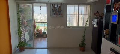 Bedroom Image of 950 Sq.ft 1 BHK Apartment / Flat for rent in Mayuri Infinity, Handewadi Pune for Rs. 18000