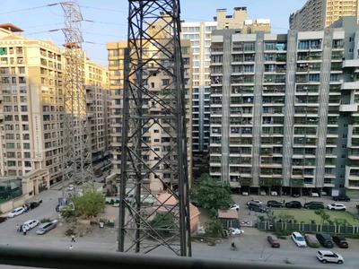 Bedroom Image of 705 Sq.ft 1 BHK Apartment / Flat for sale in Munish Emonics Tower, Vasai East Vasai for Rs. 3877000