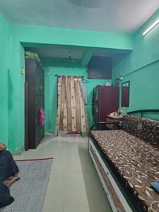 Living Room Image of 300 Sq.ft 1 RK Apartment / Flat for sale in Kalwa Thane for Rs. 2500000