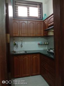 Kitchen Image of 600 Sq.ft 1 RK Duplex for rent in Gulmohar Colony Bhopal for Rs. 12500
