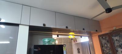Kitchen Image of 1313 Sq.ft 2 BHK Apartment / Flat for rent in Shaligram Prime, South Bopal Ahmedabad for Rs. 30000