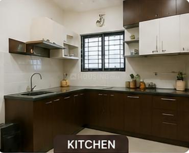 Kitchen Image of 1000 Sq.ft 2 BHK Apartment / Flat for sale in Fairlands Salem for Rs. 8500000