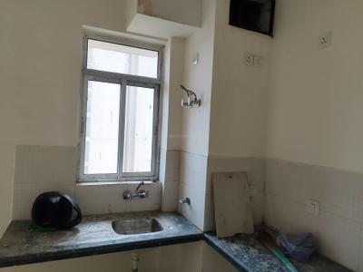 Kitchen Image of 710 Sq.ft 1 BHK Apartment / Flat for rent in Ansal Sushant Serene Residency, Eta II Greater Noida for Rs. 14000