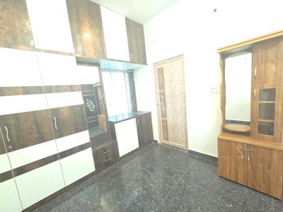 Bedroom Image of 900 Sq.ft 2 BHK Builder Floor for rent in Bidarahalli Bengaluru for Rs. 15000