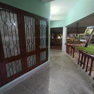 Balcony Image of 1100 Sq.ft 2 BHK Independent House for rent in Kumarapuram Thiruvananthapuram for Rs. 15000