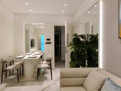 Living Room Image of 483 Sq.ft 1 BHK Apartment / Flat for sale in Satra Nexus, Andheri East Mumbai for Rs. 10900024