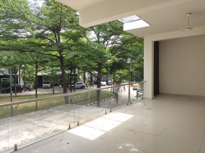 Balcony Image of 4500 Sq.ft 4 BHK Villa for rent in Namaha Lakewood, Appa Junction Hyderabad for Rs. 125000