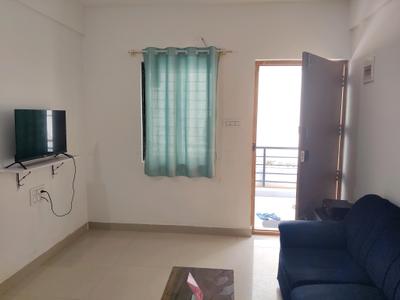 Living Room Image of 900 Sq.ft 2 BHK Builder Floor for rent in Kaggadasapura Bengaluru for Rs. 30000