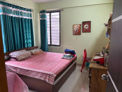 Bedroom Image of 1935 Sq.ft 3 BHK Apartment / Flat for sale in Rajeshri Maruti Aamrakunj 1, Sargasan Gandhinagar for Rs. 7500000