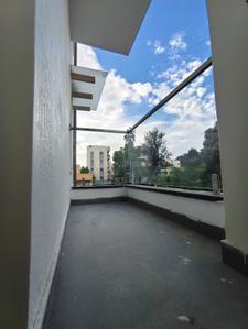 Balcony Image of 600 Sq.ft 1 BHK Apartment / Flat for rent in Kaggadasapura Bengaluru for Rs. 30000