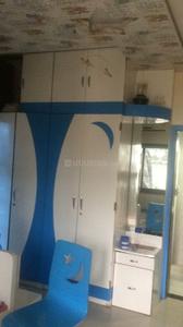Bedroom Image of 1500 Sq.ft 3 BHK Apartment / Flat for rent in Vimal Heights, Pandit Colony Nashik for Rs. 30000