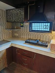 Kitchen Image of 550 Sq.ft 2 BHK Builder Floor for sale in Patel Nagar New Delhi for Rs. 6800000