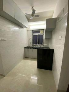 Kitchen Image of 722 Sq.ft 1.5 BHK Apartment / Flat for sale in Sethia Kalpavruksh Heights, Kandivali West Mumbai for Rs. 13000499