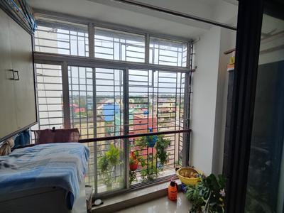Balcony Image of 1235 Sq.ft 3 BHK Apartment / Flat for sale in Eden Brookside, Thakurpukur Kolkata for Rs. 4500000