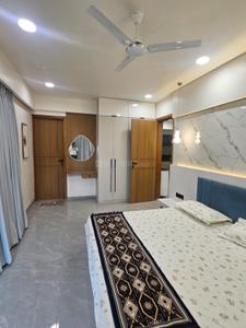 Bedroom Image of 2245 Sq.ft 3 BHK Apartment / Flat for sale in Siddhraj Zoey, Randesan Gandhinagar for Rs. 17500000