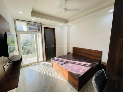Bedroom Image of 1200 Sq.ft 1 BHK Apartment / Flat for rent in Sector 30 Gurgaon for Rs. 28000