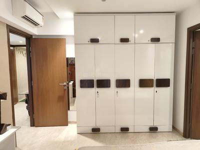 Bedroom Image of 1450 Sq.ft 3 BHK Apartment / Flat for rent in Lake Enclave, Hiranandani Estate Thane for Rs. 100000
