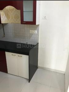 Kitchen Image of 550 Sq.ft 1 BHK Apartment / Flat for rent in Bhoomi Acres, Hiranandani Estate Thane for Rs. 25000