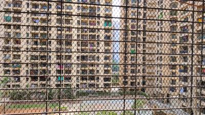 Image of 480 Sq.ft 1 BHK Apartment / Flat for rent in Raunak City, Kalyan West, Kalyan for Rs. 14000