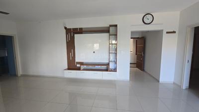 Hall Image of 1519 Sq.ft 3 BHK Apartment / Flat for rent in Casagrand Royale, Sholinganallur Chennai for Rs. 46000