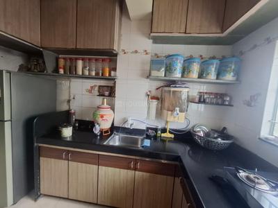 Kitchen Image of 522 Sq.ft 1 BHK Apartment / Flat for sale in Santosh Shantinath, Vejalpur Ahmedabad for Rs. 3100000